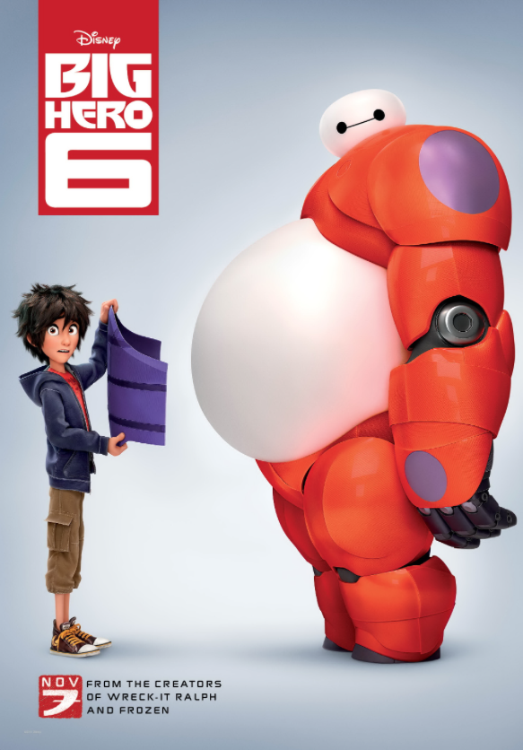 Big+Hero+6+is+in+theaters+now.