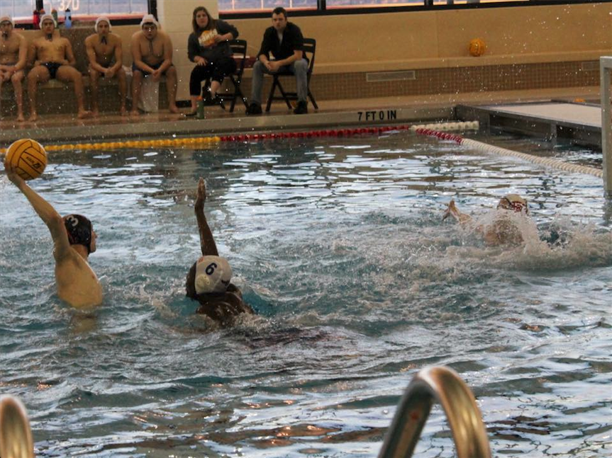 Boys water polo washes out Hoffman Estates 