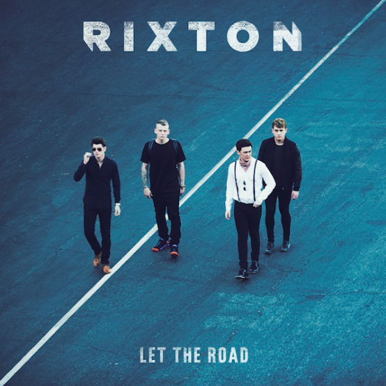 The album cover for Let the Road.