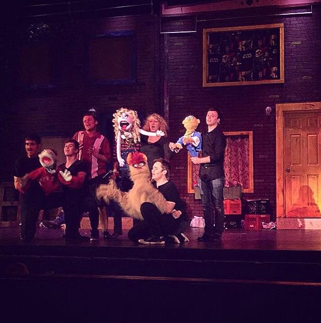 Avenue Q finds its purpose on BGs Miller Theatre stage 