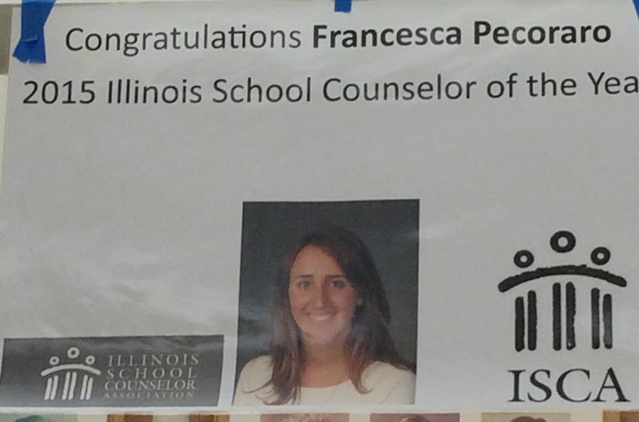Pecoraro wins School Counselor of the Year award