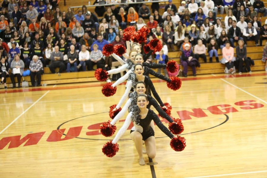 Poms will compete at nationals for first time