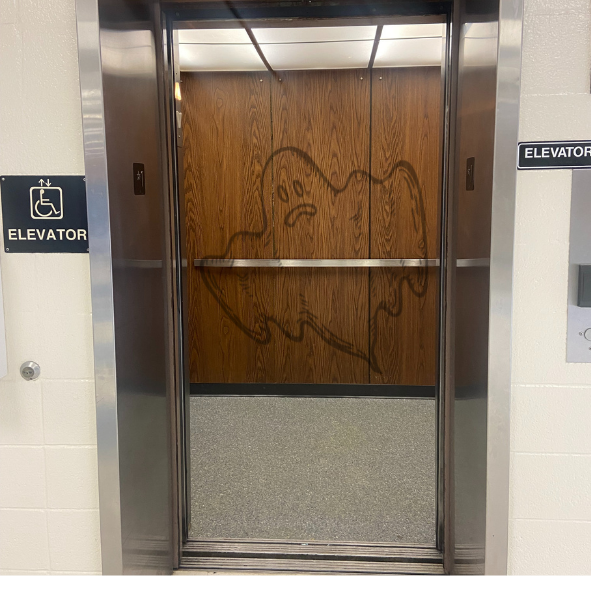Haunted Halls: Poltergeist Discovered in Elevator