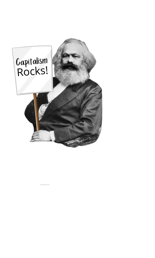 Marx was just joking about Communism