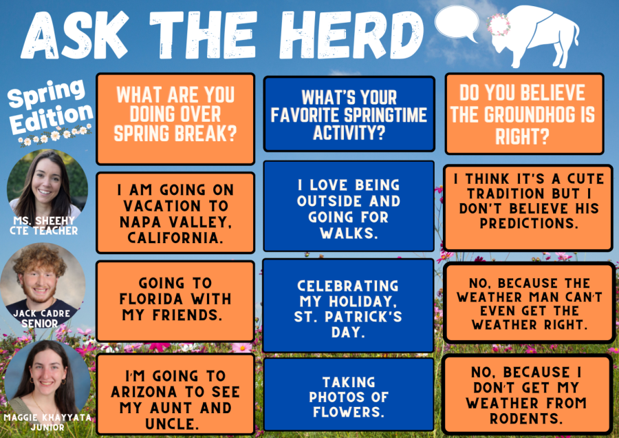 Ask the Herd: Spring Edition